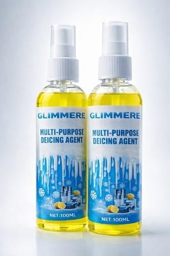 Multi Purpose Deicing Agent 100ml Each (Pack of 2)